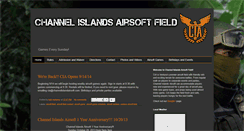 Desktop Screenshot of channelislandsairsoft.com