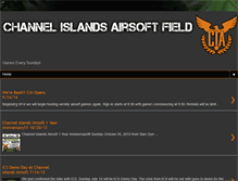Tablet Screenshot of channelislandsairsoft.com